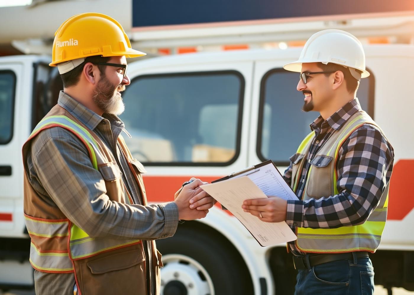 Financing a work truck