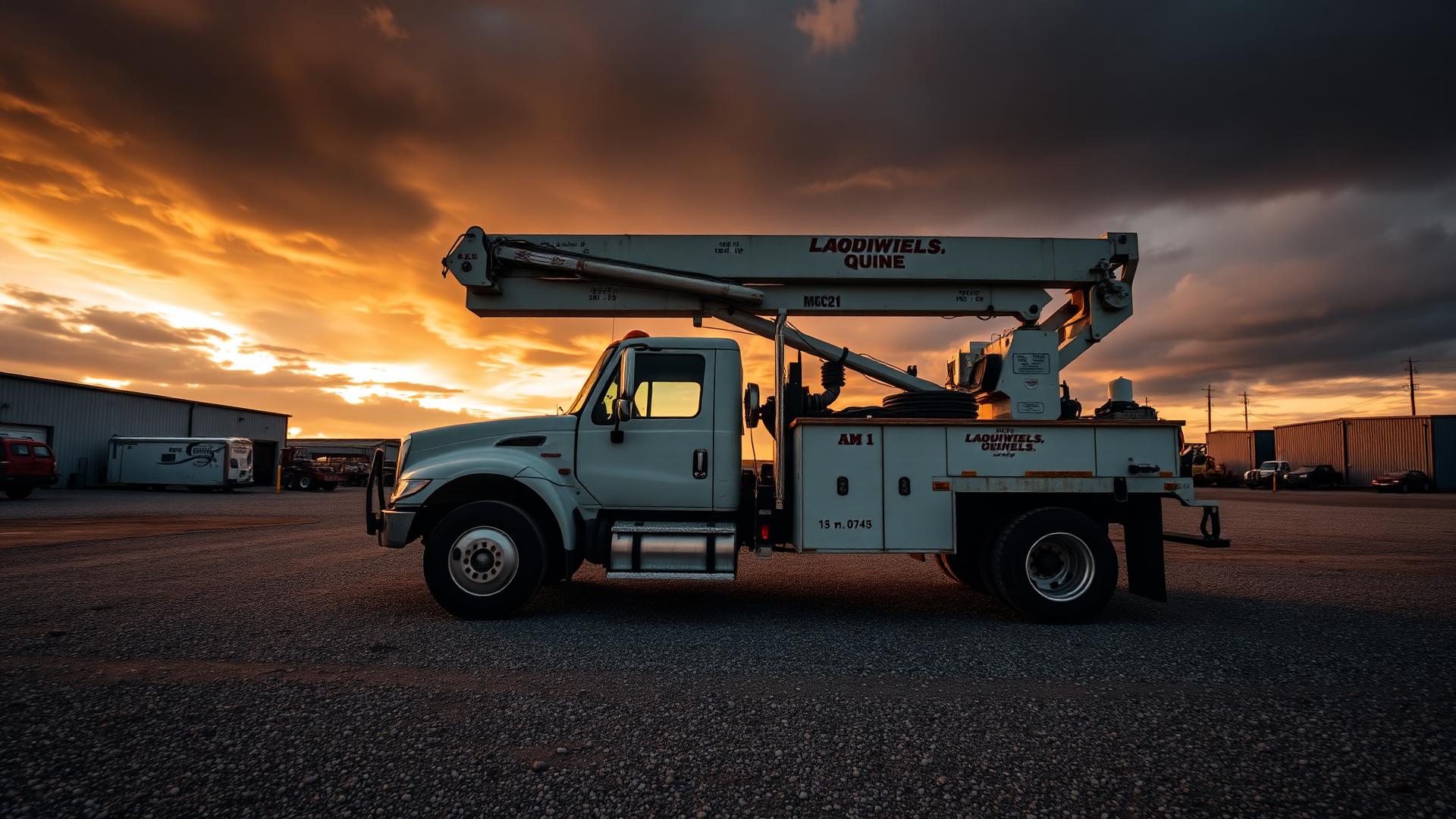 Bunker Hill Motors commercial truck hero