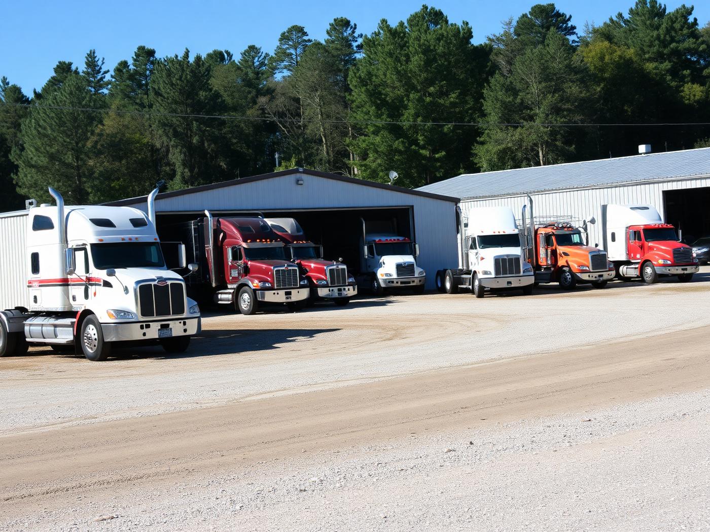 Bunker Hill Motors lot